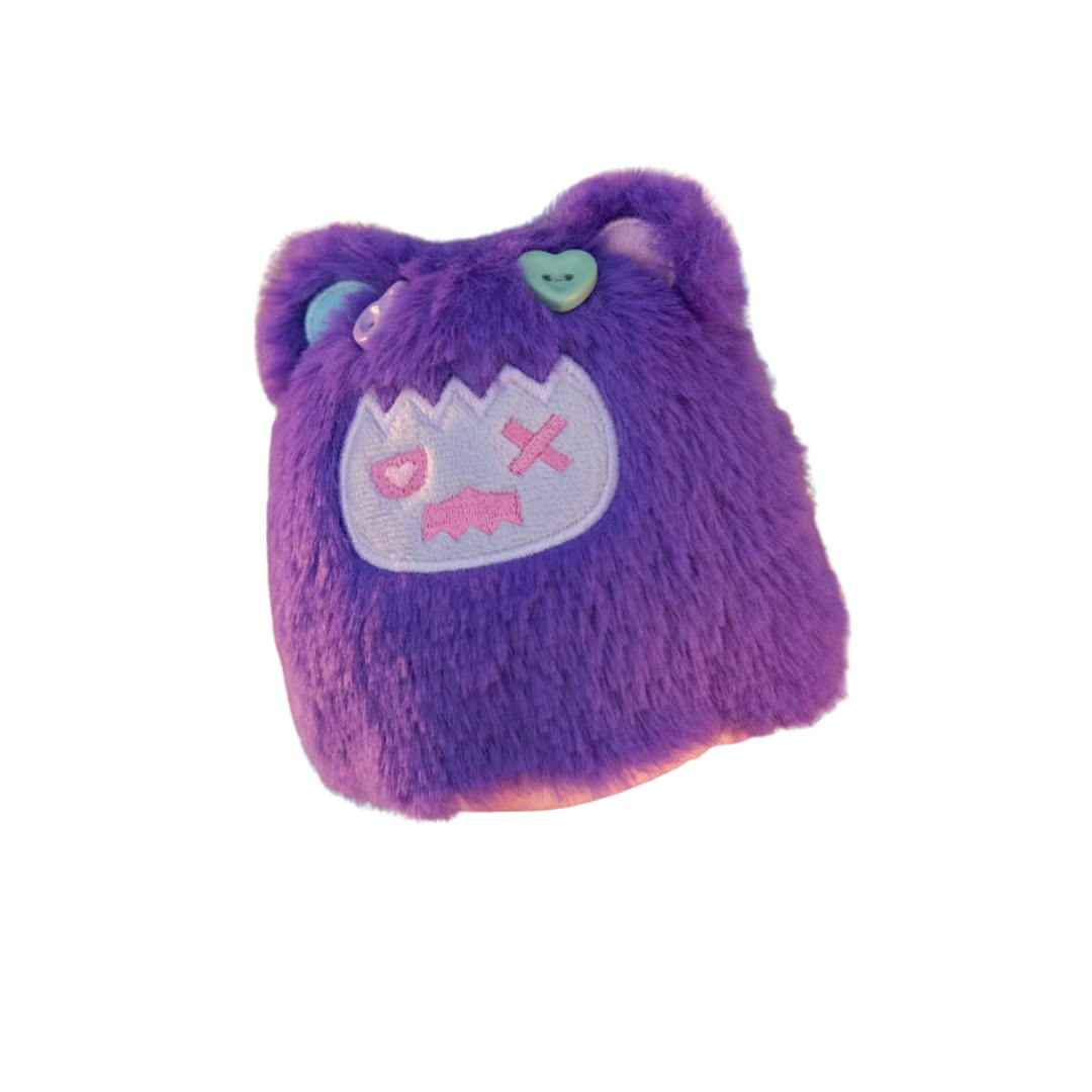 FINDING UNICORN ShinWoo Ragbear Clinic Plush Keychain Blind Box