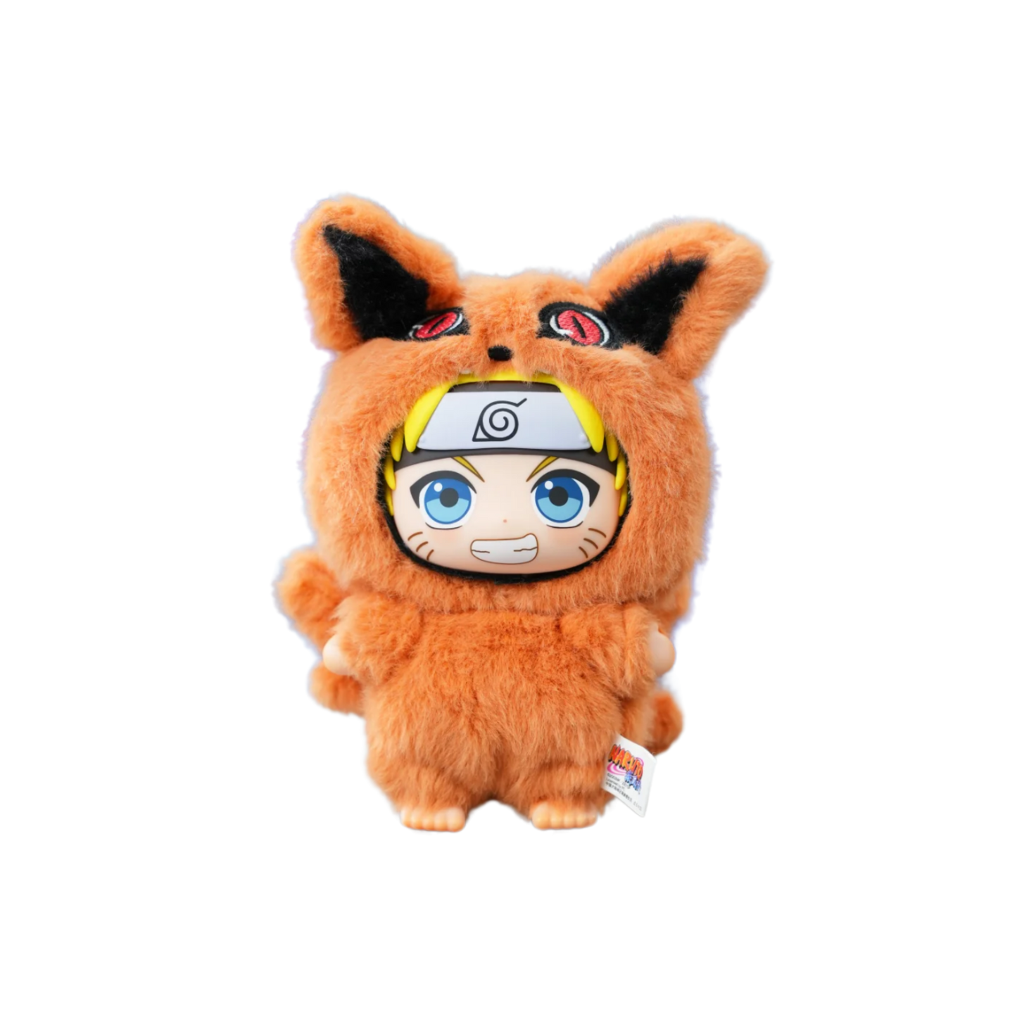EAKI x TOP TOY Naruto Shippuden Cute Beast Party Plush Keychains