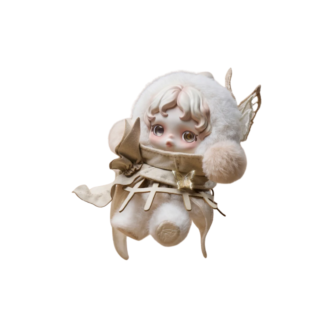 θSKULLPANDA Cage-Uncage Vinyl Plush Doll