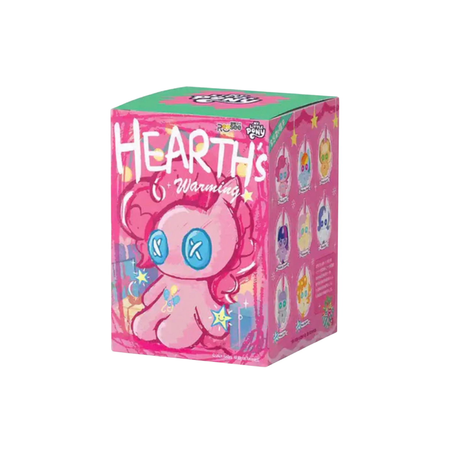 Reesee My Little Pony Hearth's Warming Series Pendant Plush Blind Box
