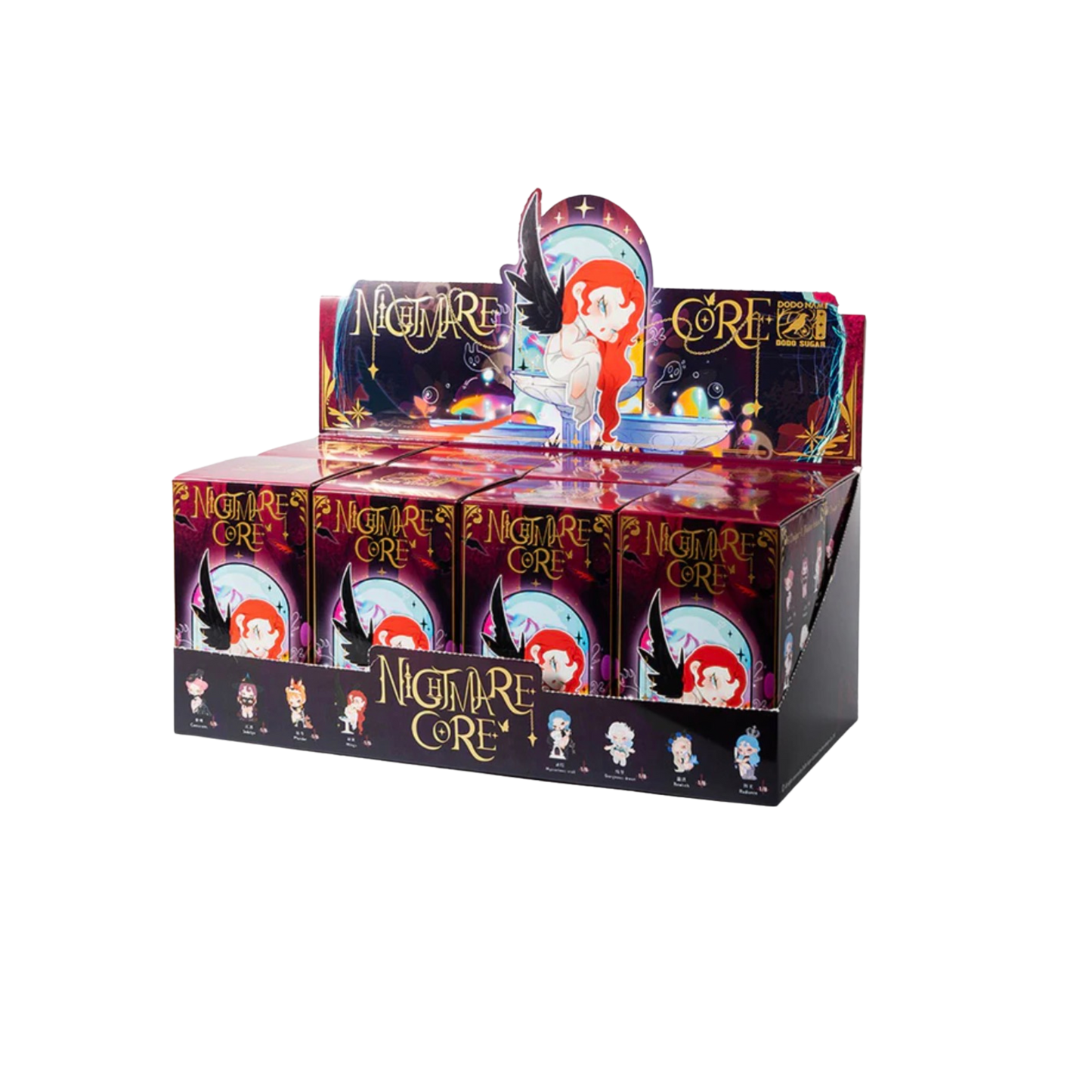 DODO SUGAR DODO NAMI Nightmare Core Series Figures Blind Box