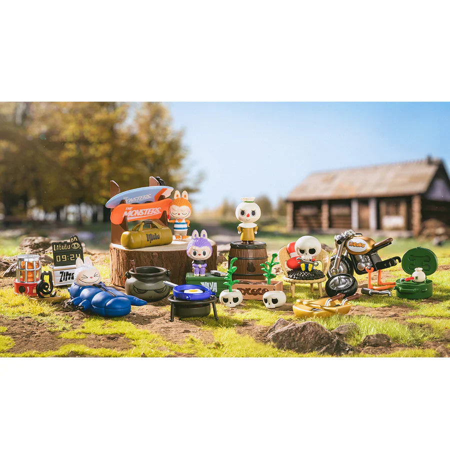 POP MART The Monsters Home of the Elves Prop Blind Box