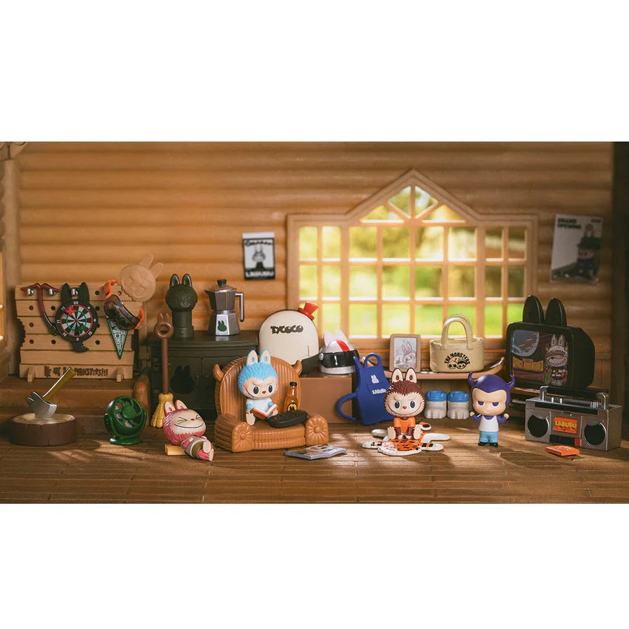 POP MART The Monsters Home of the Elves Prop Blind Box