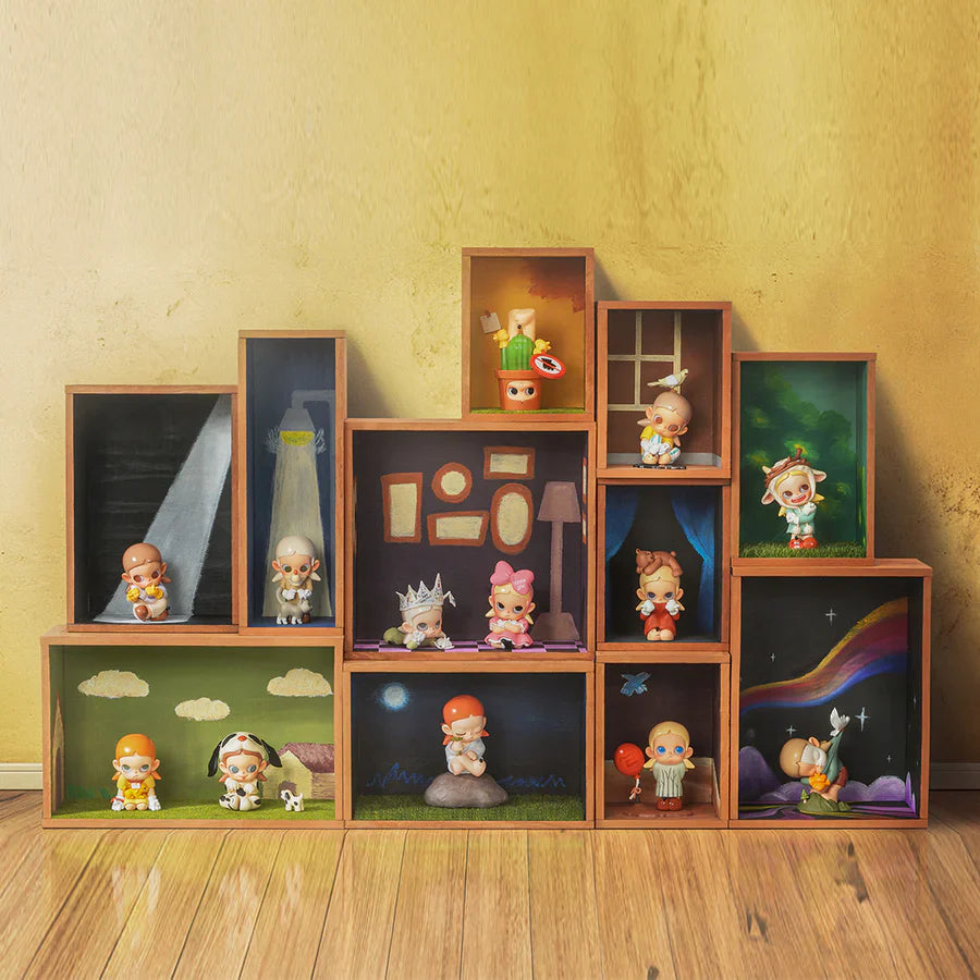 POP MART Zsiga Let It Be Blind Box