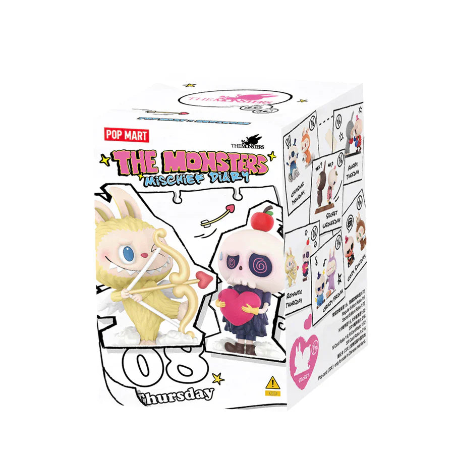 POP MART The Monsters Mischief Diary Blind Box LABUBU & TYCOCO