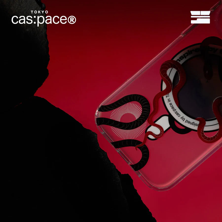 cas:pace 24A/W MagSafe compatible "year of the snake" mobile phone case