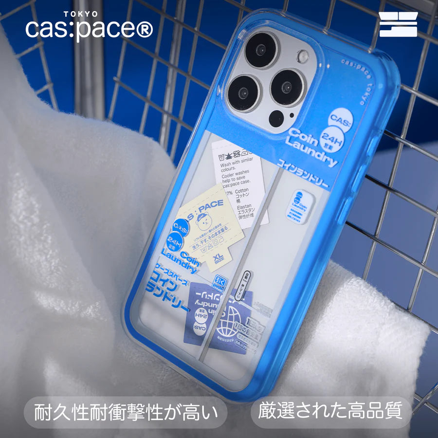 cas:pace 24S/S "coin Laundry" mobile case