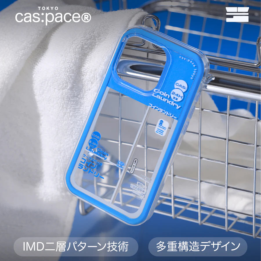 cas:pace 24S/S "coin Laundry" mobile case