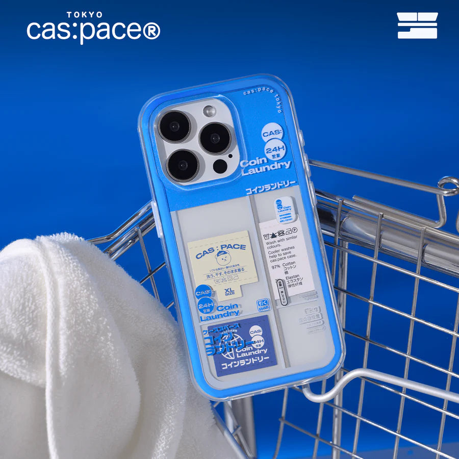 cas:pace 24S/S "coin Laundry" mobile case