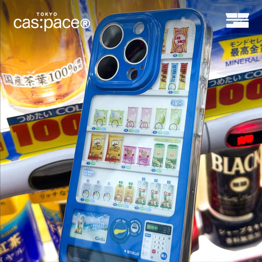 cas:pace 25S/S "Vending Machine 2.0" mobile case