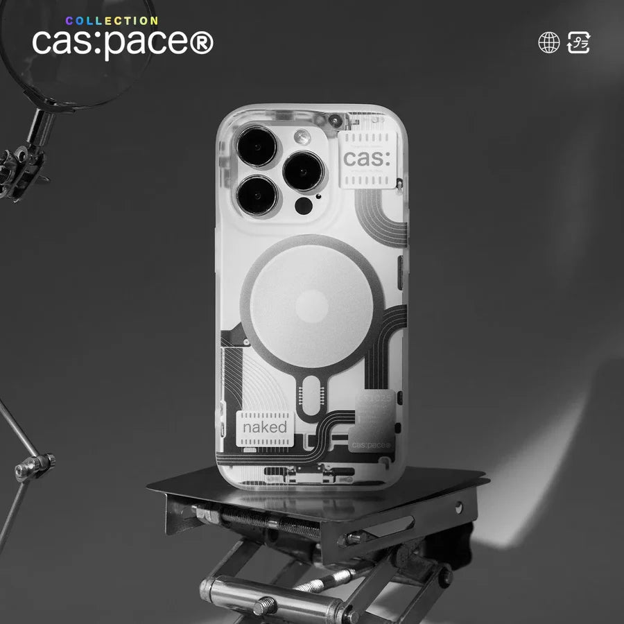 cas:pace 23S/S Magsafe compatible "naked" mobile phone case