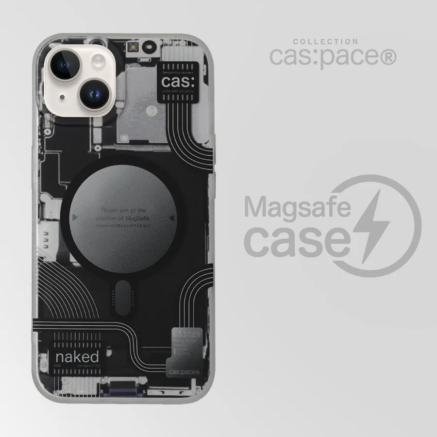cas:pace 22S/S MagSafe compatible "naked" mobile phone case