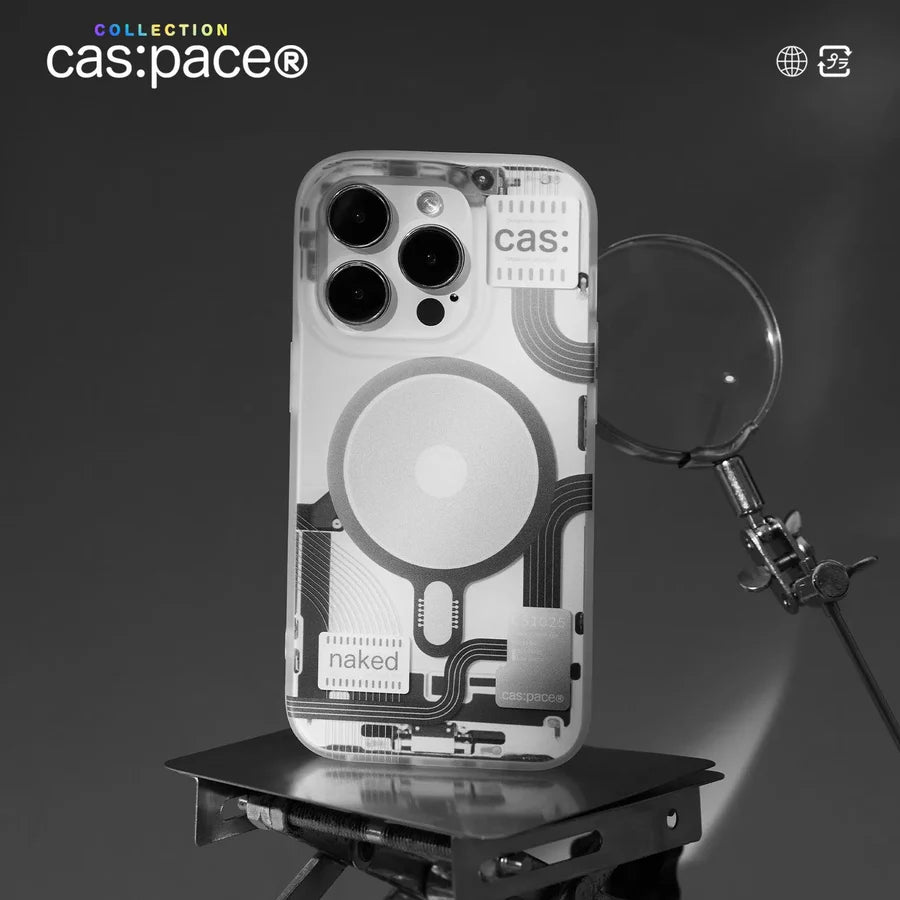 cas:pace 23S/S Magsafe compatible "naked" mobile phone case
