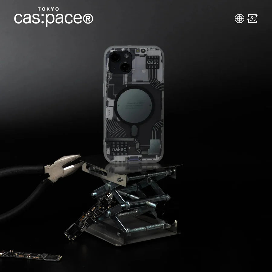 cas:pace 22S/S MagSafe compatible "naked" mobile phone case