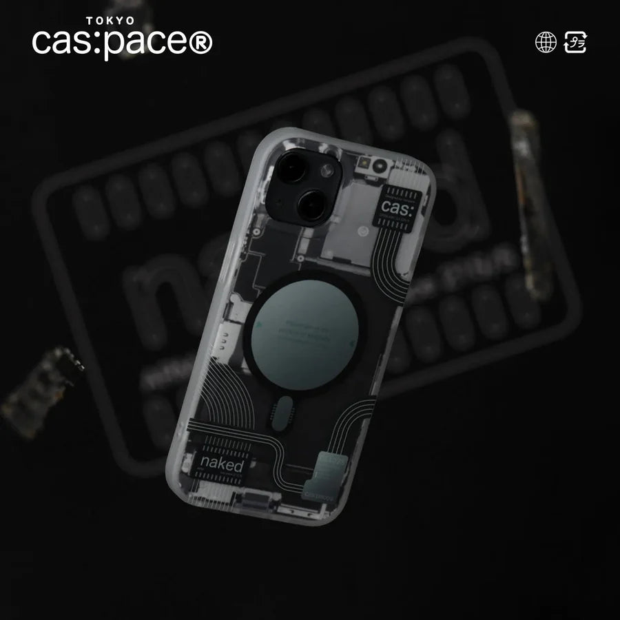cas:pace 22S/S MagSafe compatible "naked" mobile phone case