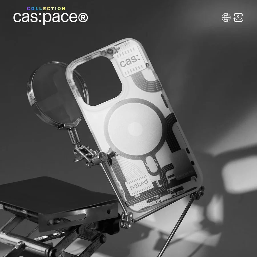 cas:pace 23S/S Magsafe compatible "naked" mobile phone case