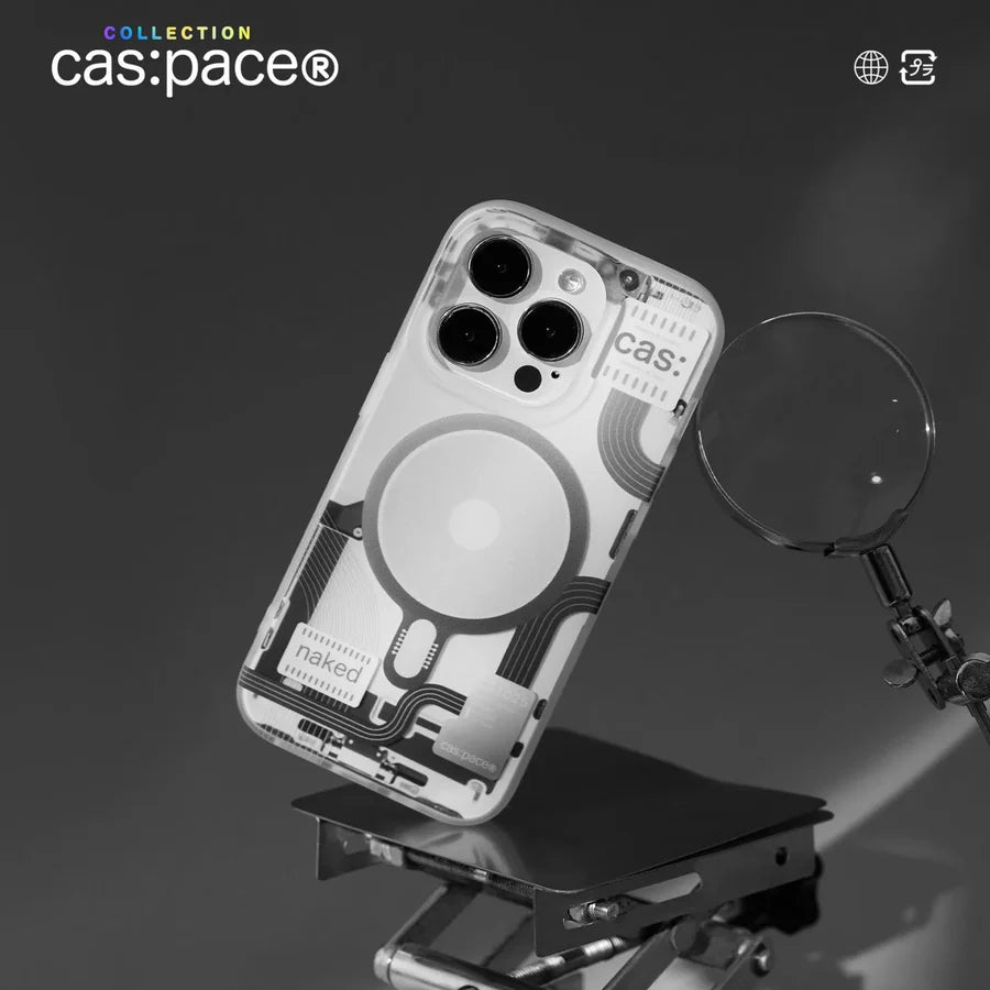 cas:pace 23S/S Magsafe compatible "naked" mobile phone case