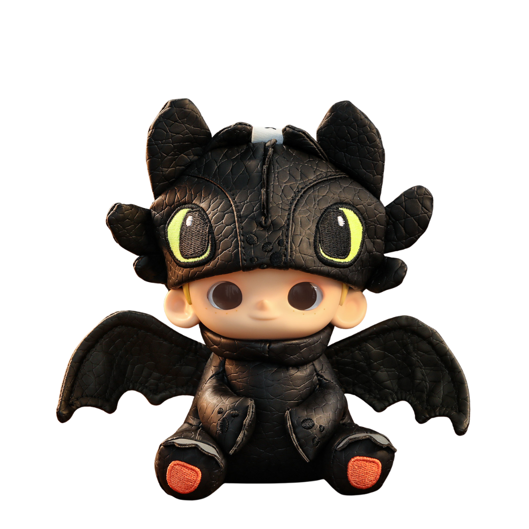 52TOYS NOOK & TOOTHLESS Limited Edition Plush Toy