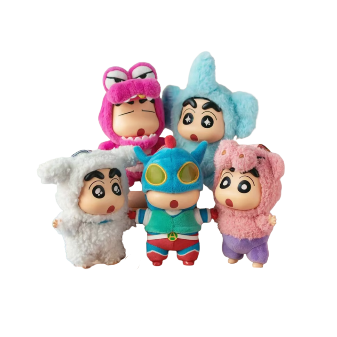 TOPTOY Crayon Shin-chan Dress-Up Party Series Blind Box