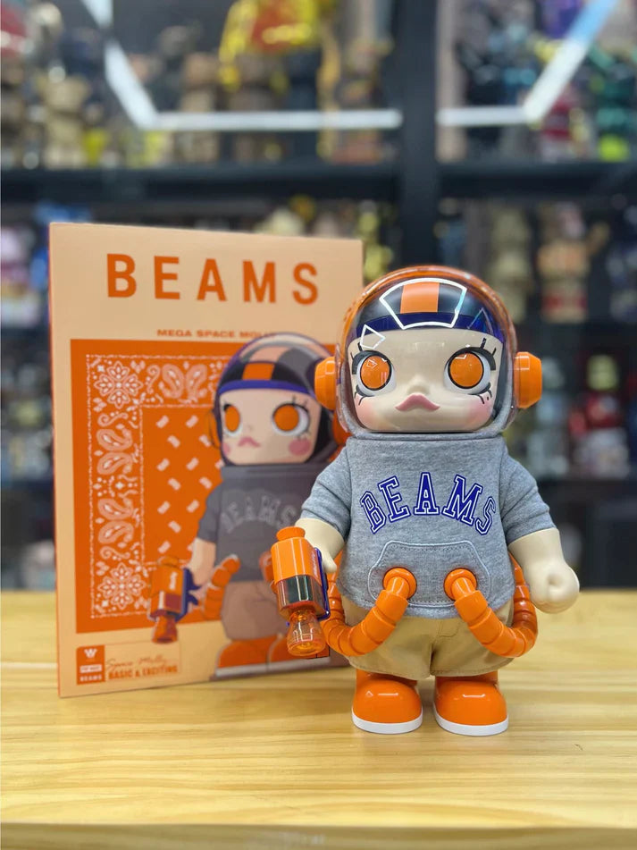 MEGA SPACE MOLLY 400% BEAMS