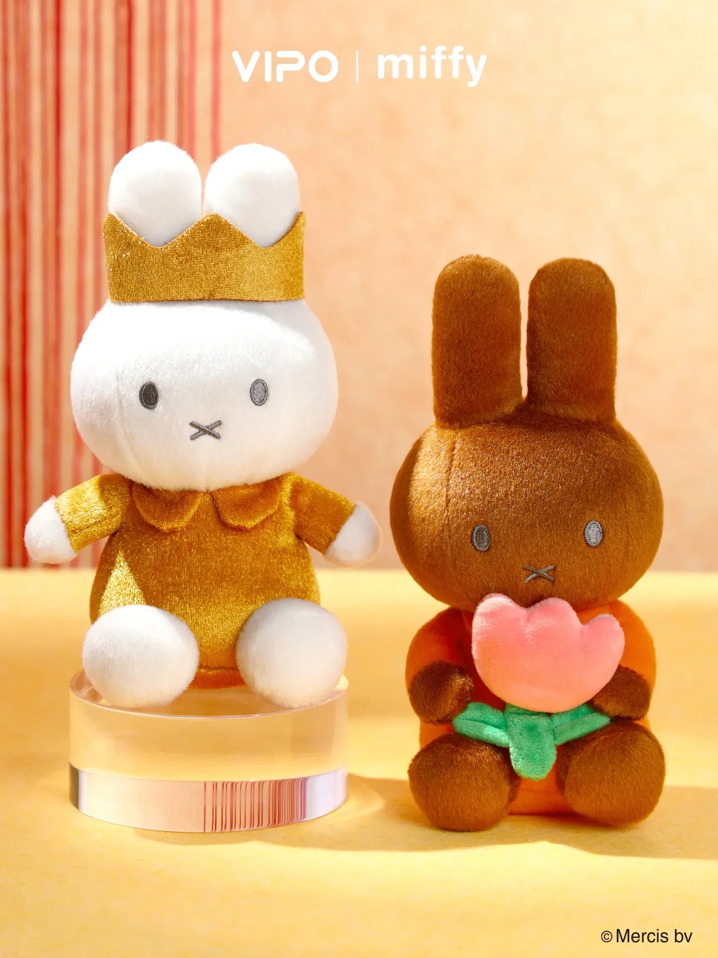Miffy Hugging Series Plushie - Melanie Tulip