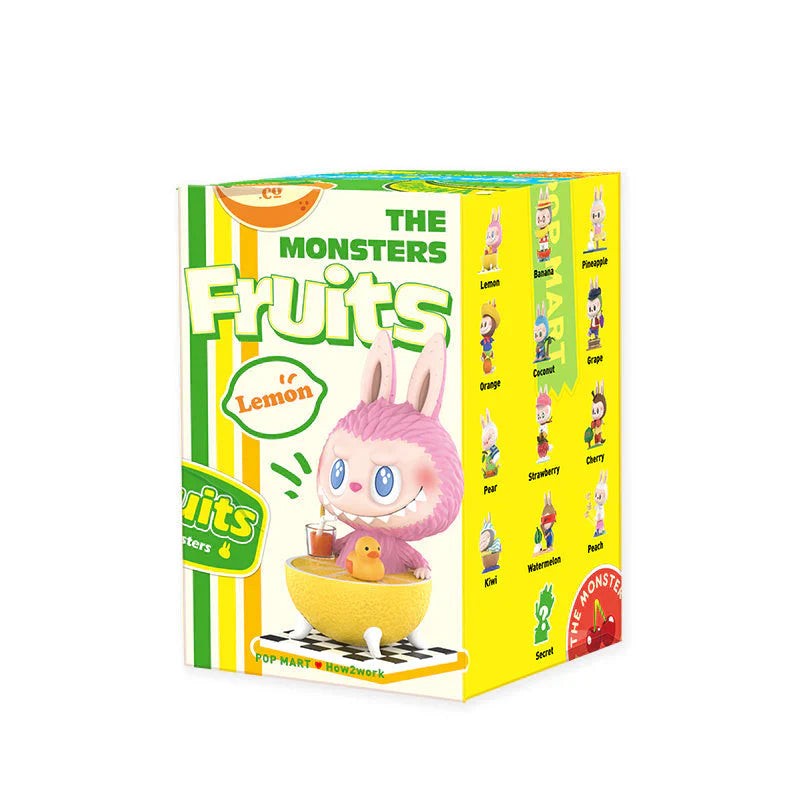 POP MART The Monsters Fruits Blind Box