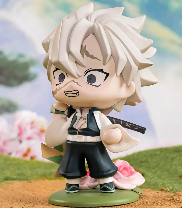 POP MART Demon Slayer Kimetsu no Yaiba Birth Flower Blind Box