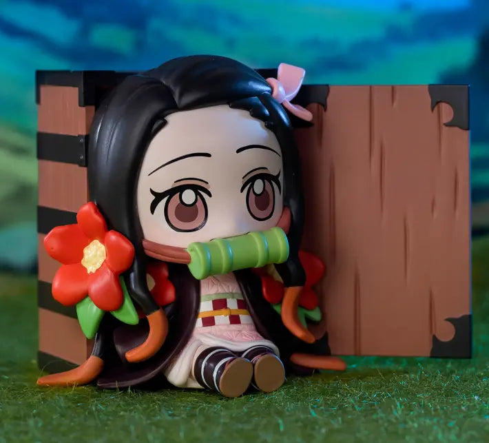 POP MART Demon Slayer Kimetsu no Yaiba Birth Flower Blind Box