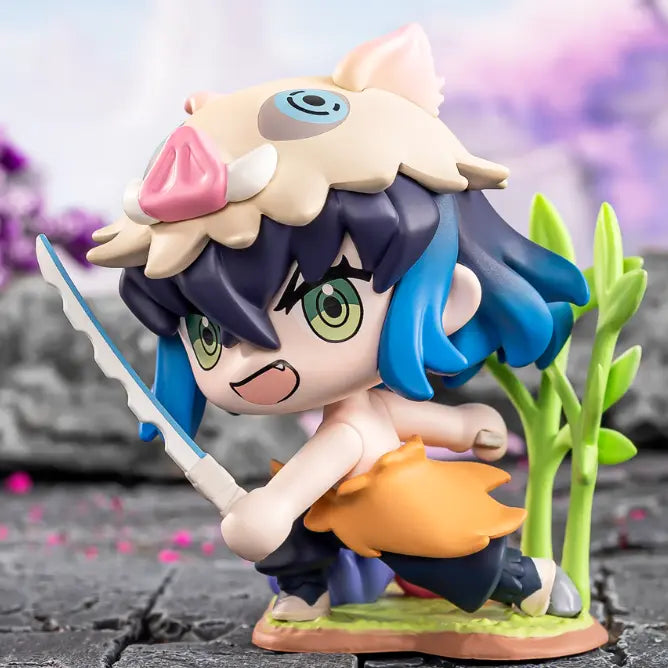 POP MART Demon Slayer Kimetsu no Yaiba Birth Flower Blind Box