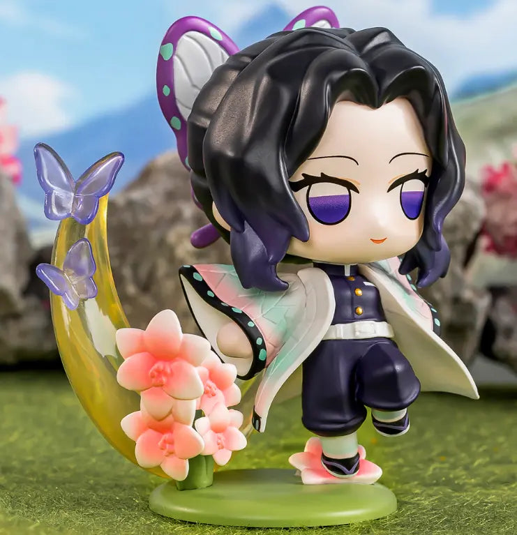 POP MART Demon Slayer Kimetsu no Yaiba Birth Flower Blind Box