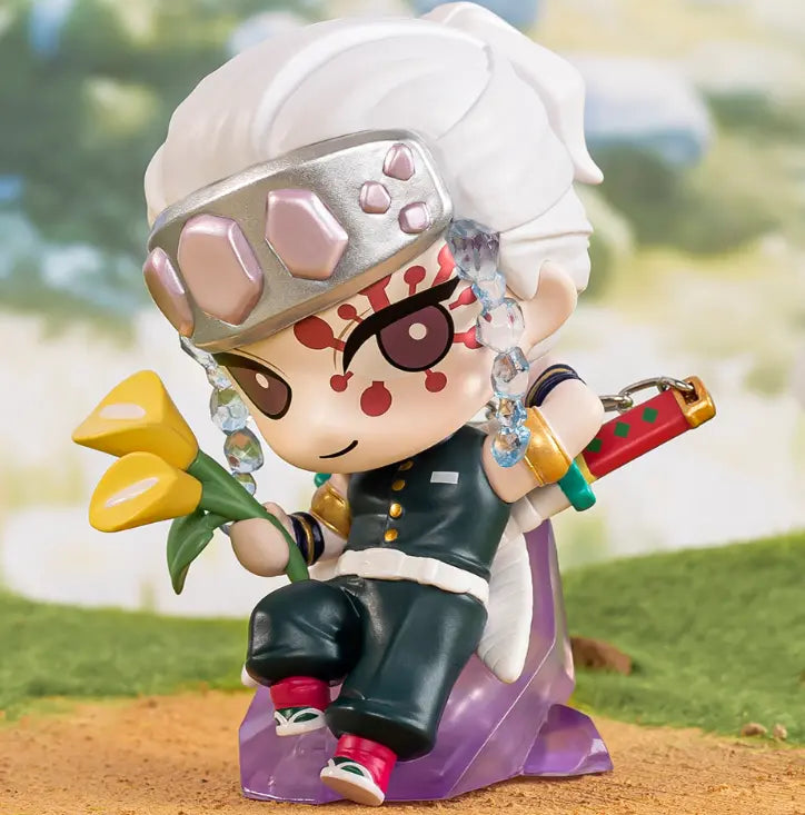 POP MART Demon Slayer Kimetsu no Yaiba Birth Flower Blind Box