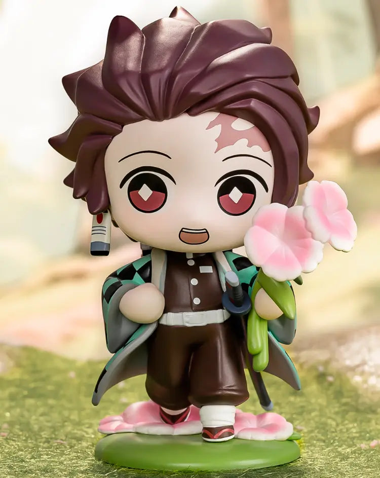 POP MART Demon Slayer Kimetsu no Yaiba Birth Flower Blind Box