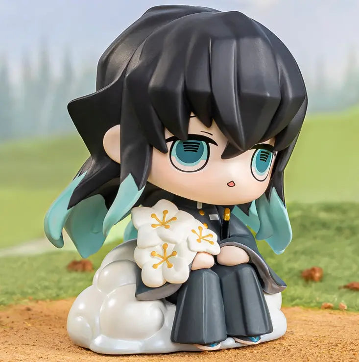 POP MART Demon Slayer Kimetsu no Yaiba Birth Flower Blind Box