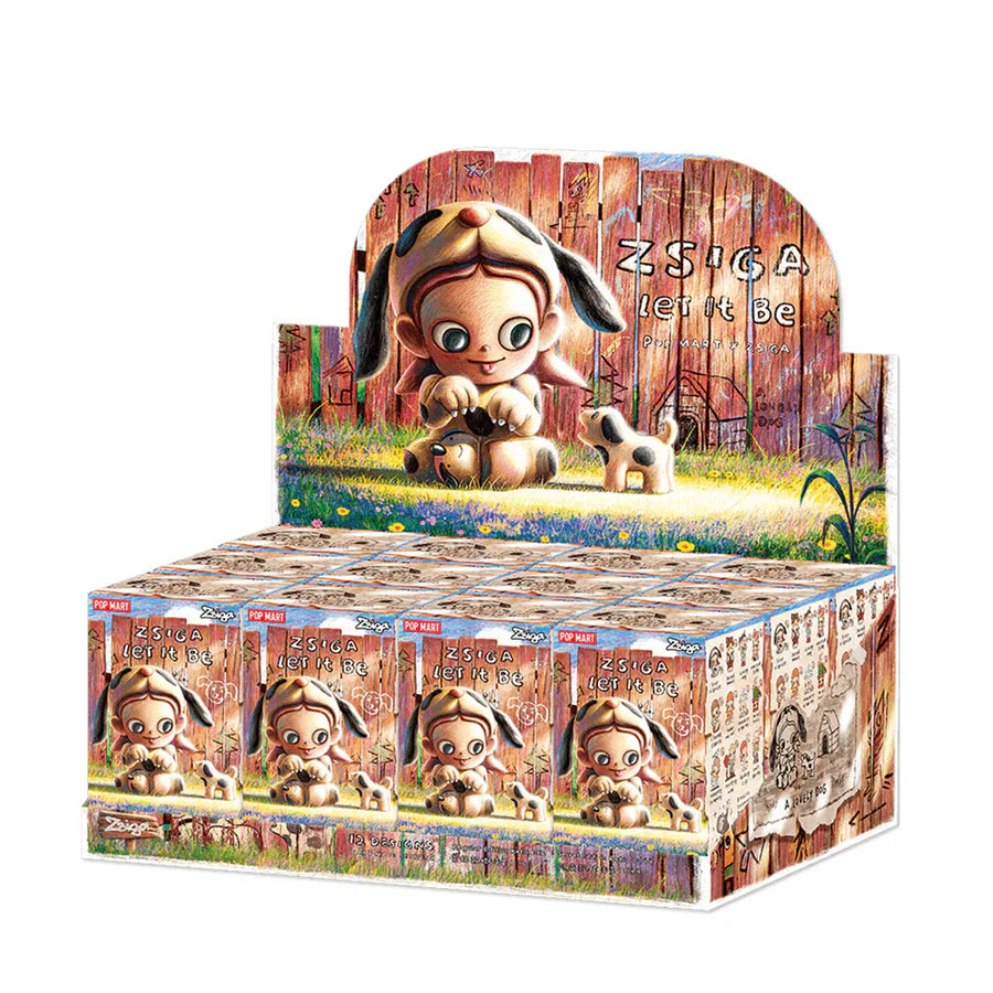 POP MART Zsiga Let It Be Blind Box