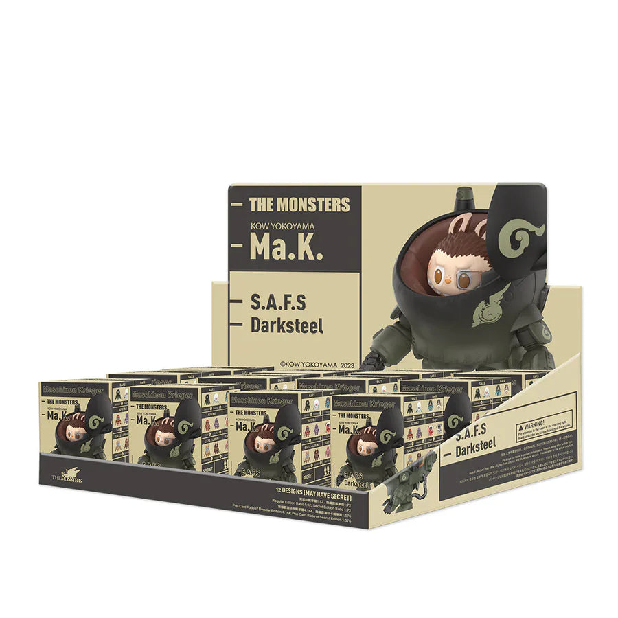 THE MONSTERS x Kow Yokoyama Ma.K.Series