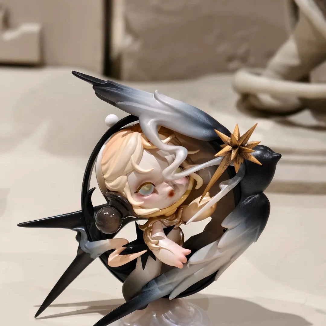 SKULLPANDA Cage-Uncage Figure