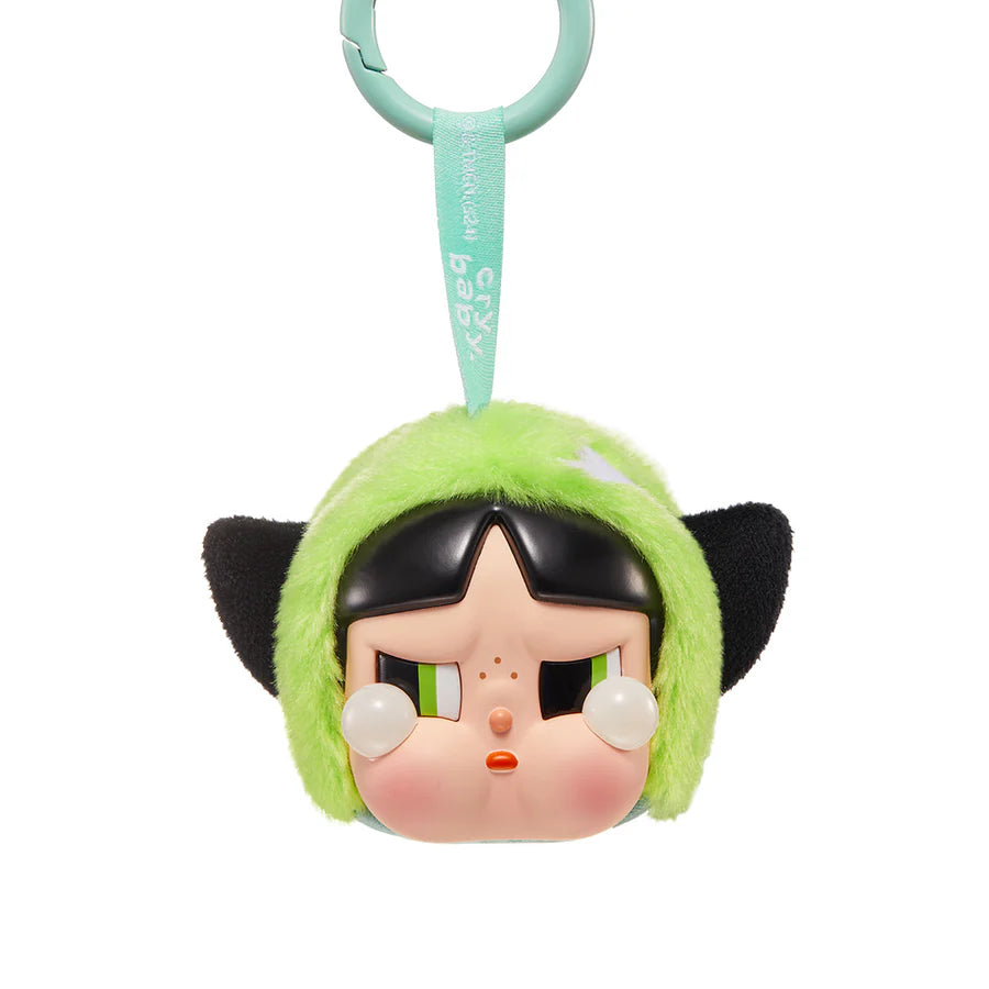 POP MART: Crybaby × The Powerpuff Girls Series Vinyl Plush Pendant Blind Box