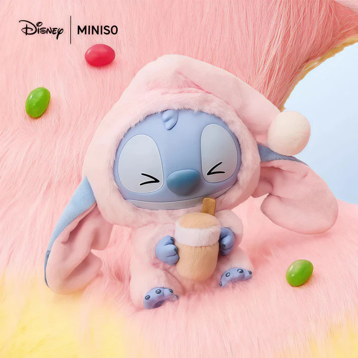 MINISO Stitch Eat Something Before Sleep Blind Box