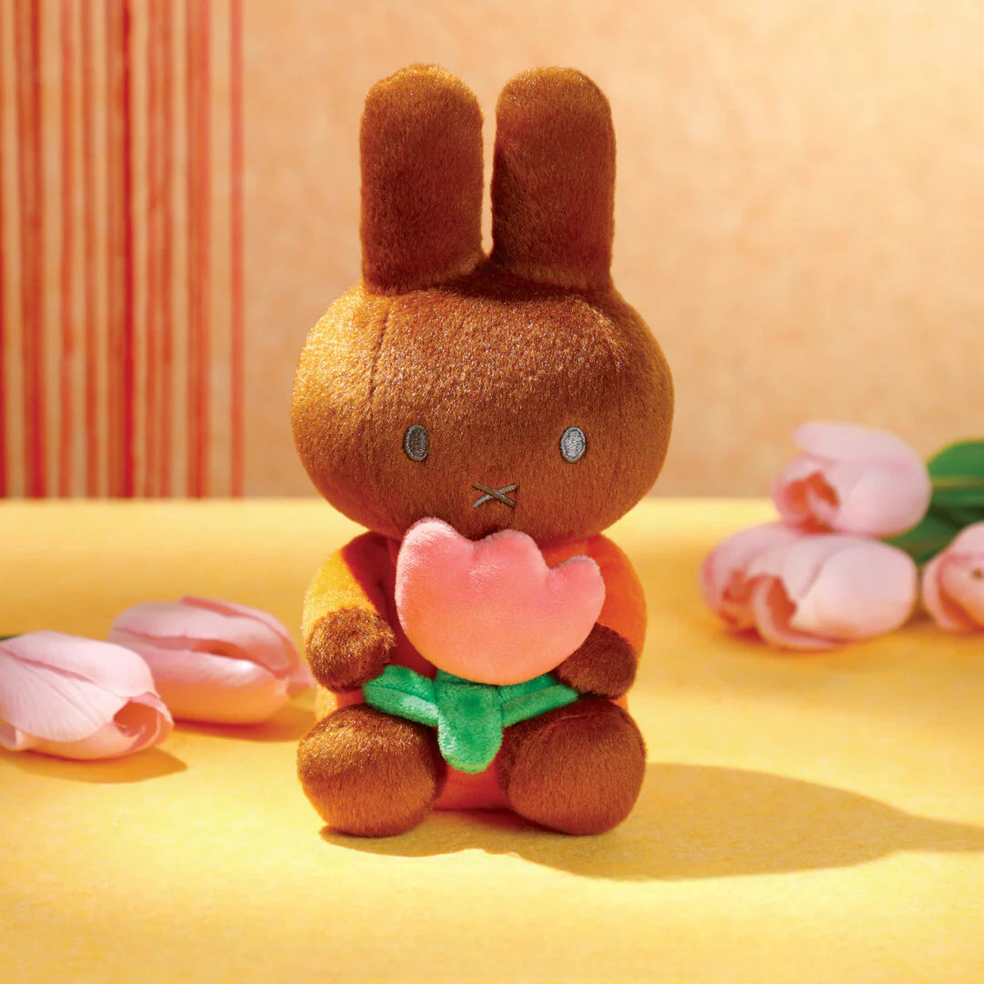 Miffy Hugging Series Plushie - Melanie Tulip