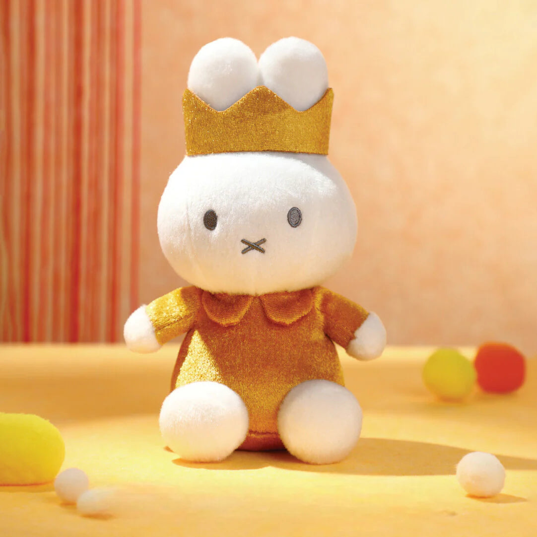 Miffy Hugging Series Plushie - Crown