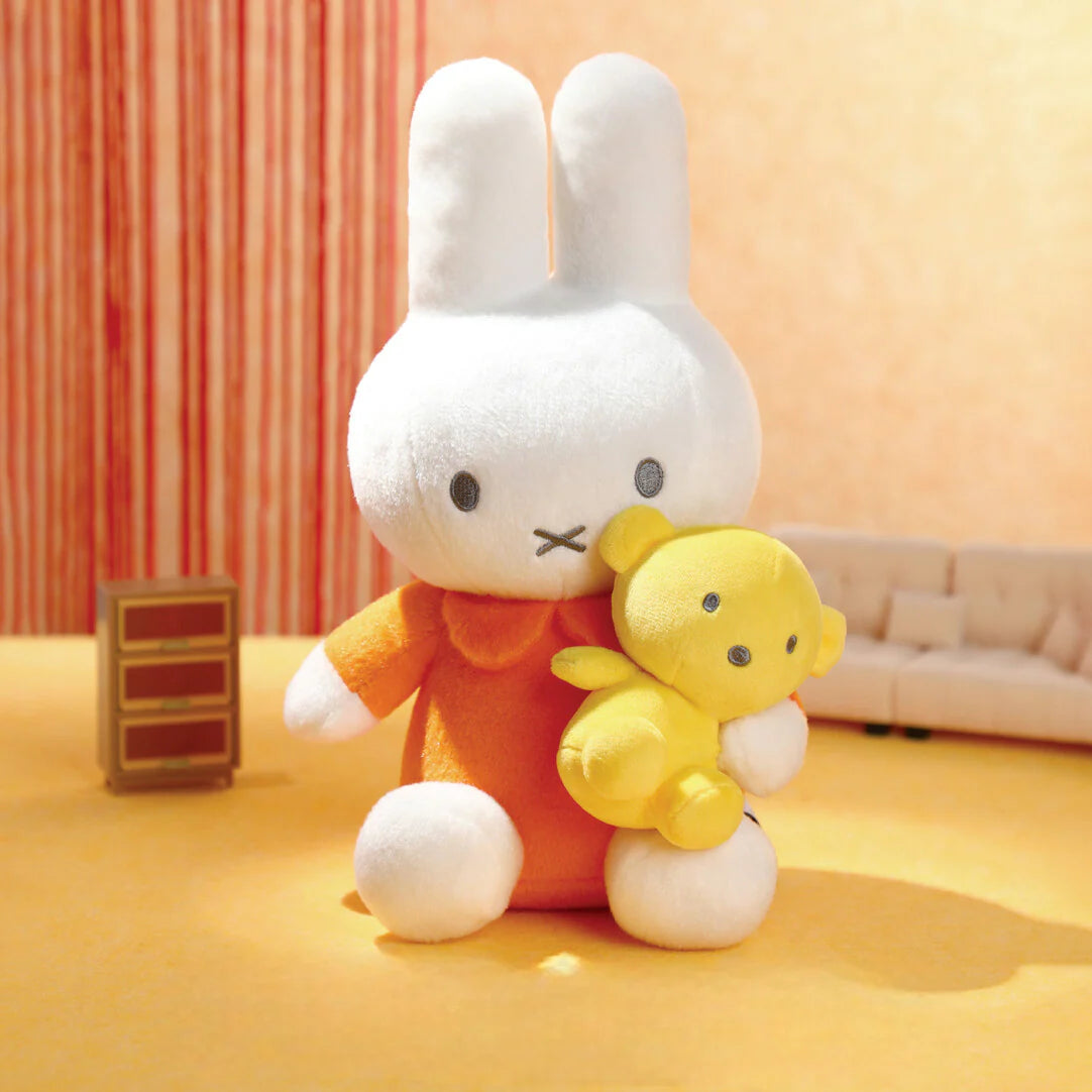 Miffy Hugging Series Plushie - Bear