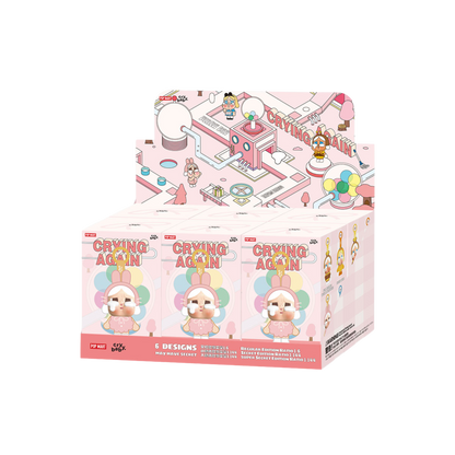 POP MART Crybaby Crying Again – Sealed Full Set 6pcs