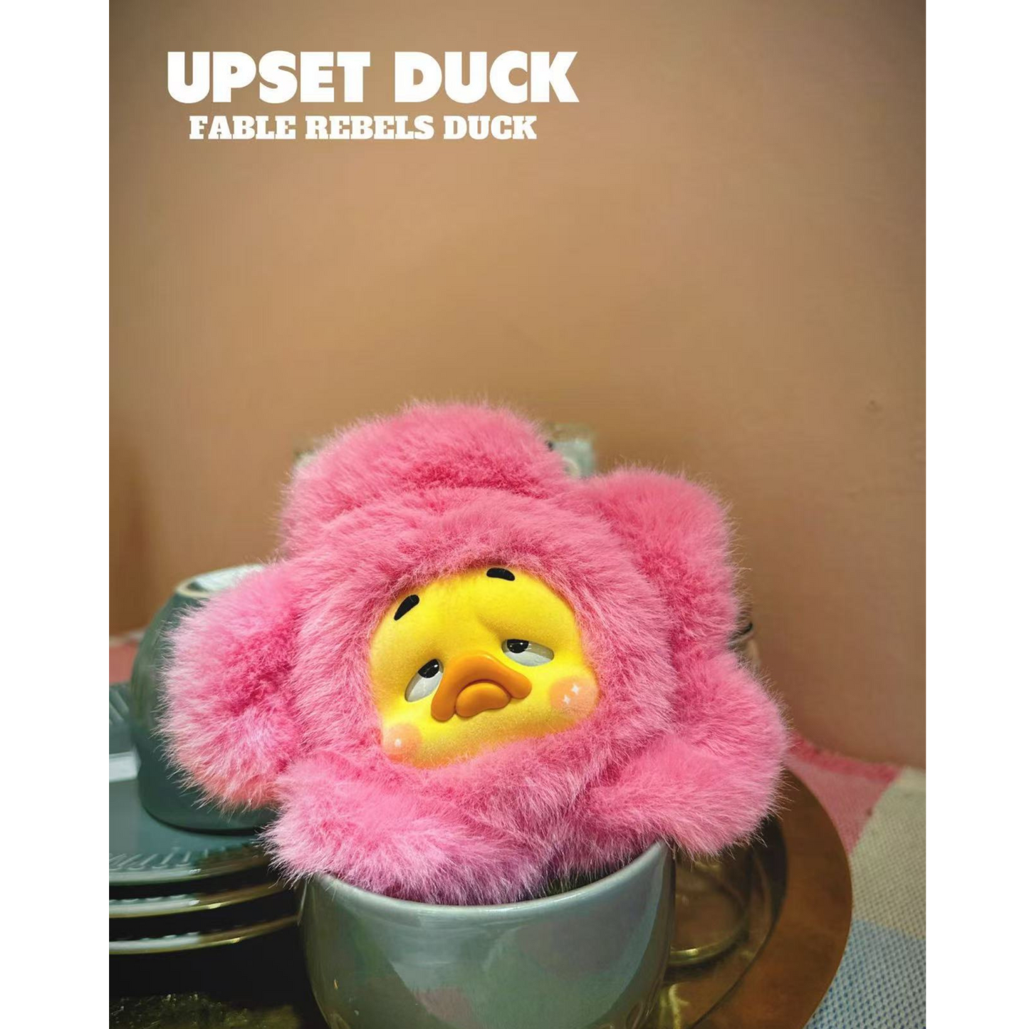[PREORDER] 1983 UPSET DUCK Fable Rebels Duck Earphone Case Blind Box