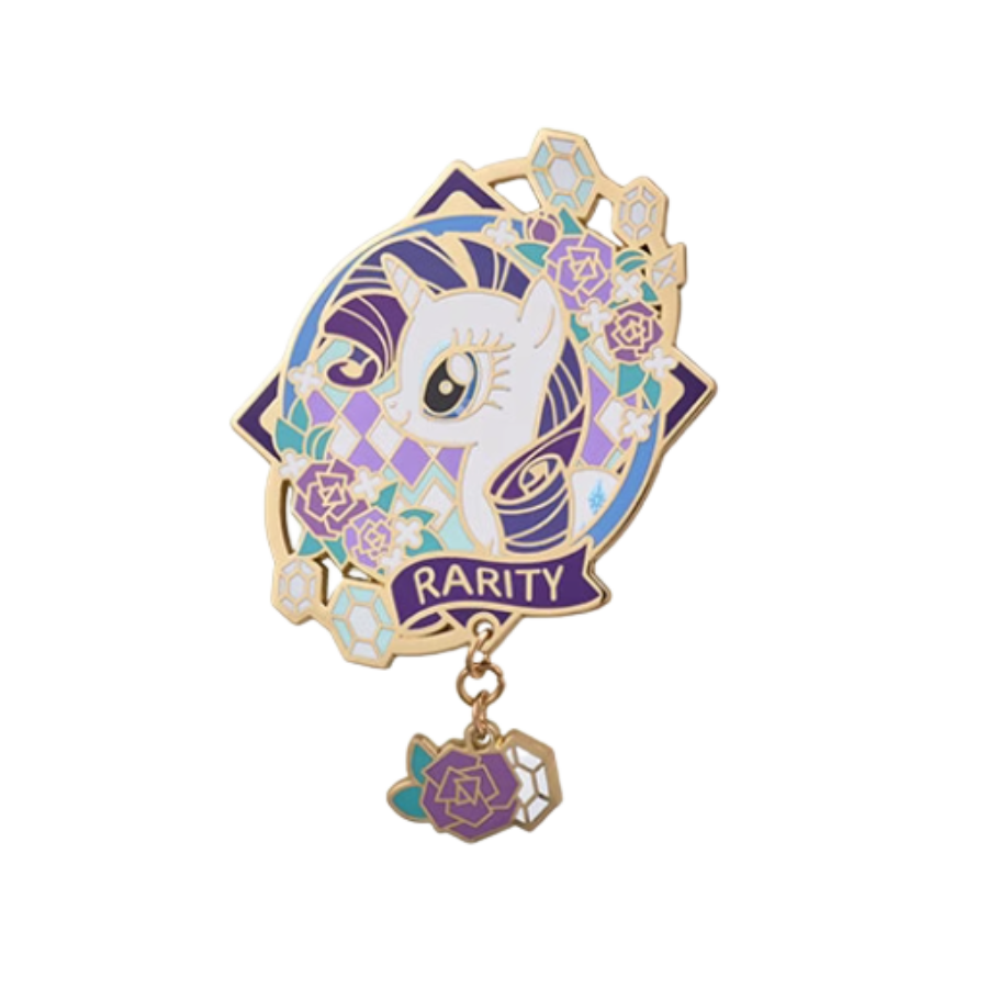 My Little Pony – Magic Garden Enamel Magnet Badge Blind Box