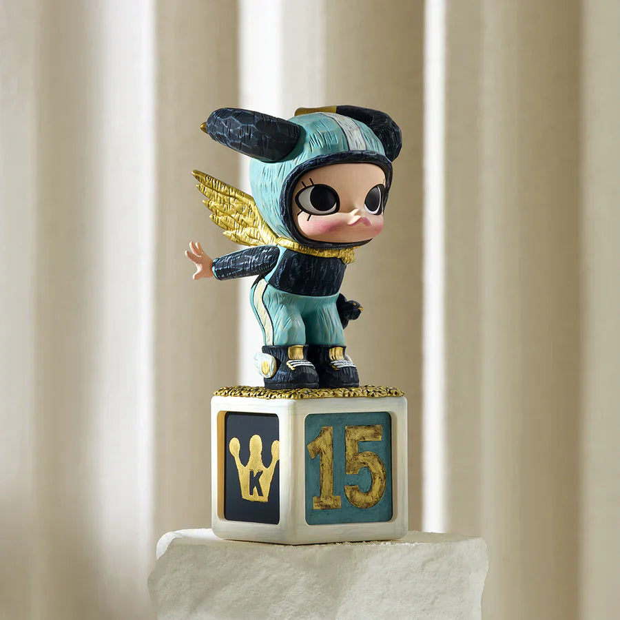 Molly Anniversary Statues Classical Retro 2 Blind Box