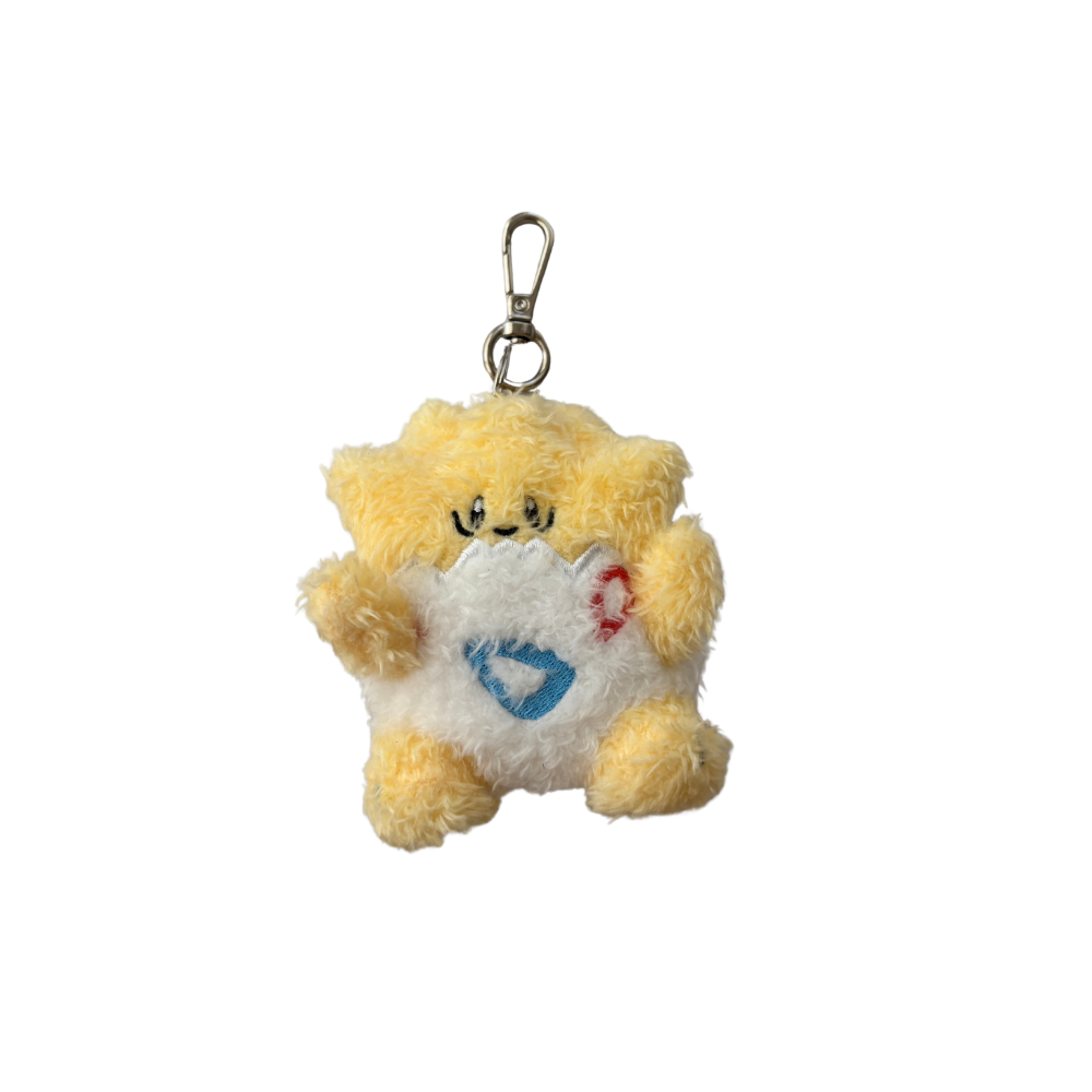 POKEMON 3RD ROUND Togepi Plush Keychain
