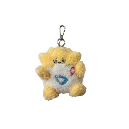 POKEMON 3RD ROUND Togepi Plush Keychain