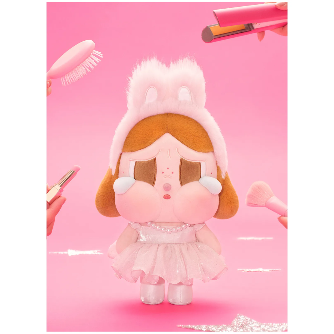 POP MART Crybaby Shiny Shiny Plush Doll (Pink)