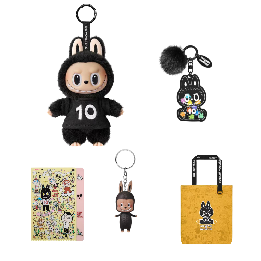 [PREORDER] THE MONSTERS 10th Anniversary Exhibition Limited