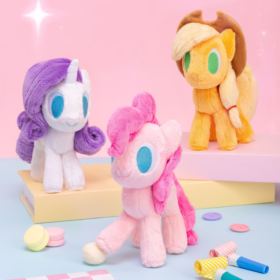 My Little Pony – Pony Series Plush Dolls